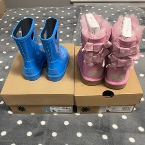 Bundle of toddler ugg boots